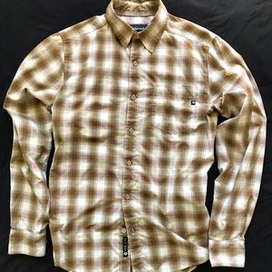Marmot long sleeve button down shirt